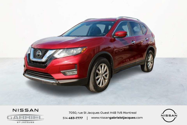 2019 Nissan Rogue SV FWD in Cars & Trucks in City of Montréal