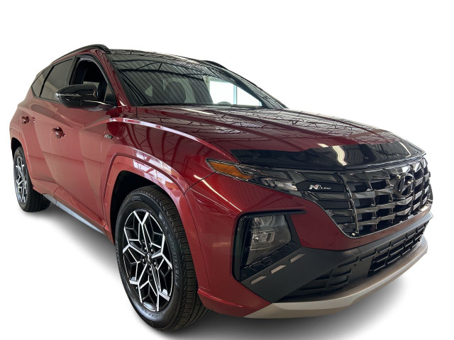 2024 Hyundai Tucson Hybrid Hybrid N-Line, 4X4, Cuir, Nav, Toit,  in Cars & Trucks in City of Montréal - Image 3
