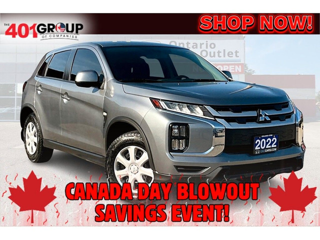2022 Mitsubishi RVR ES | AWC | CERTIFIED | LOW KM | HTD SEATS |  in Cars & Trucks in Cambridge