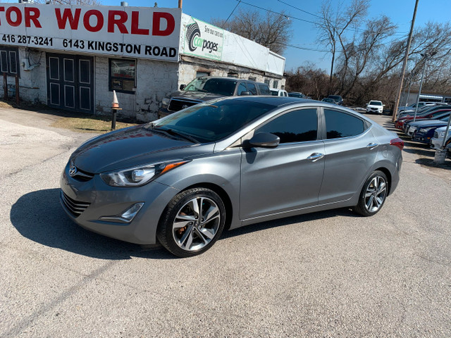 2016 Hyundai Elantra Limited dans Autos et camions  à Ville de Toronto - Image 2