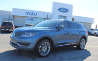  2018 LINCOLN MKX RESERVE 300A AWD 3.7L GPS CUIR TOIT PANO ENS. 