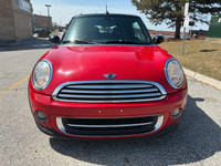 2012 Mini Cooper Convertible Red On Black Cloth/Leather Interior • 1.6L • Front Wheel Drive • 6-Spee... (image 4)