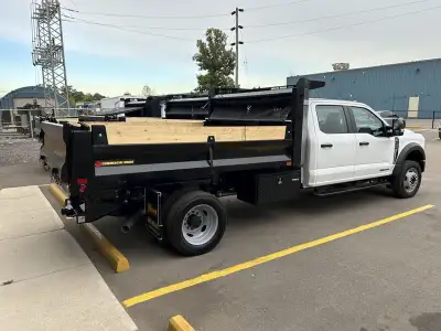 Miska Landscape Dump Bodies - Installed on your cab and chassis, starting at just $11,995.00 9'-6in....