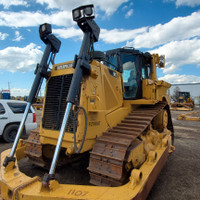 Caterpillar D8T Dozer with Angle Blade and Winch