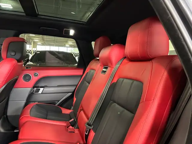 2020 Land Rover Range Rover Sport MHEV HST|DYNAMICMODE|REDLEATHE in Cars & Trucks in City of Toronto - Image 10