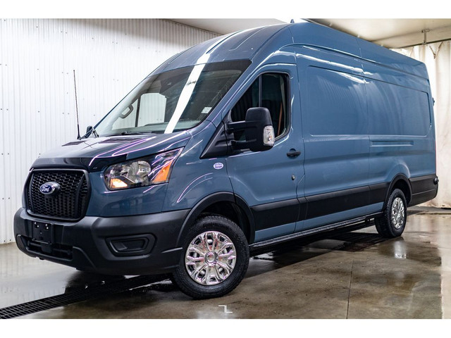 2021 Ford Transit Cargo Van T-250 High Roof Extended Cargo Van B in Cars & Trucks in Calgary - Image 4