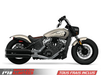 2024 indian Scout Bobber Twenty ABS Frais inclus+Taxes