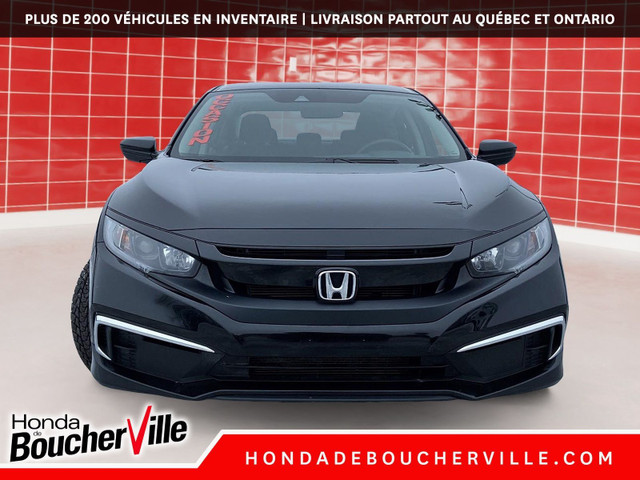 2021 Honda Civic Sedan LX CLIMATISEUR, CARPLAY ET ANDROID in Cars & Trucks in Longueuil / South Shore - Image 3