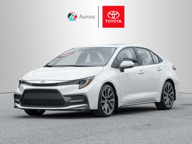 2020 Toyota Corolla XSE XSE, LOW LOW Kms, Dealer Maintained in Cars & Trucks in Markham / York Region