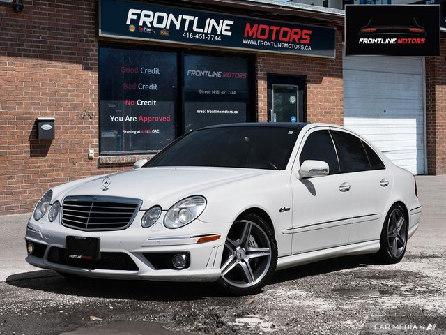 2009 Mercedes-Benz E-Class 4dr Sdn 6.3L AMG 507HP in Cars & Trucks in City of Toronto