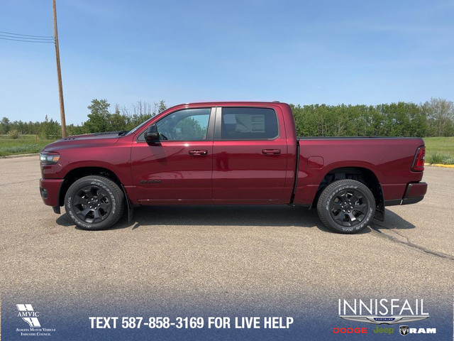2025 RAM 1500 Sport SPORT PERFORMANCE HOOD, 3.92 REAR AXLE RA... in Cars & Trucks in Red Deer - Image 4