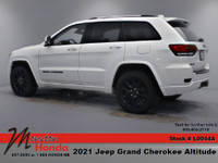 Recent Arrival! 2021 Jeep Grand Cherokee Altitude Bright White Clearcoat 4WD 8-Speed Automatic Penta... (image 3)