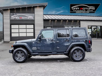 4 DOOR WRANGLER UNLIMITED - MANUAL TRANSMISSION, SPORT MODEL WITH HARDTOP, A/C, ETC!SOLD CERTIFIED A... (image 4)
