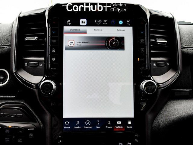 2022 Ram 1500 Rebel 4x4 Crew Cab 5'7 Box G/T Package 12Display in Cars & Trucks in Mississauga / Peel Region - Image 4