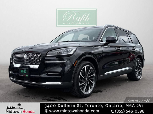 2023 Lincoln Aviator Reserve *LUXURY 7 PASSENGER*MOONROOF*HEA... in Cars & Trucks in City of Toronto