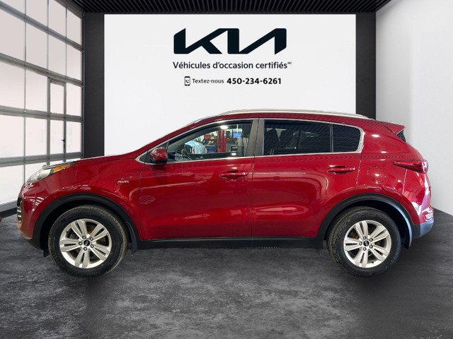 2018 Kia Sportage LX, AWD, JAMAIS ACCIDENTÉ, MAGS ICI PAS DE CAC in Cars & Trucks in Laurentides - Image 3