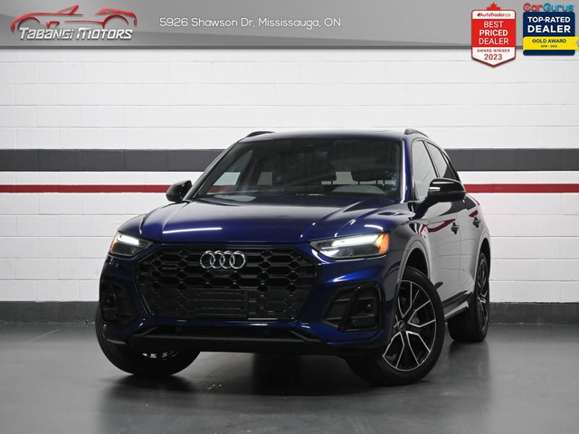 2021 Audi Q5 Progressiv S-Line No Accident Digital Dash 360CAM N in Cars & Trucks in Mississauga / Peel Region
