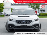 Ceramic White 2023 Subaru WRX Sport! Sunroof / Power Driver Seat / Push Button Start / Heated Seats... (image 1)