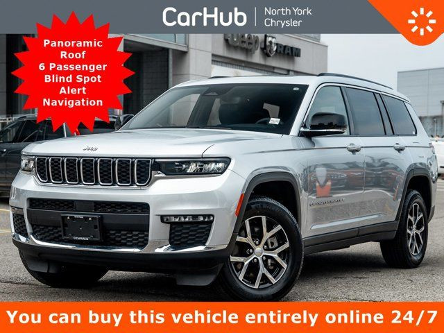 2024 Jeep Grand Cherokee L Limited 4x4 Panoramic Roof 6 in Cars & Trucks in City of Toronto