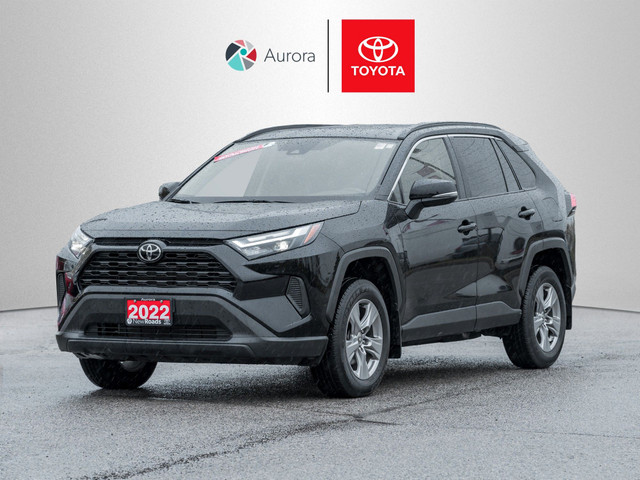 2022 Toyota RAV4 XLE XLE, One Owner, Clean Carfax, Locally Owned in Cars & Trucks in Markham / York Region
