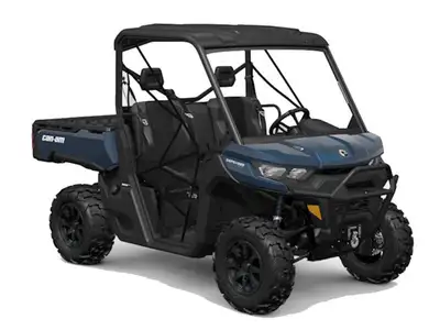 2025 Can-Am Defender XT HD7 Dusty Navy-$500 OR 0.99% for 36 mo OR 1.99% for 60 mo OR 3.99% for 72 mo...