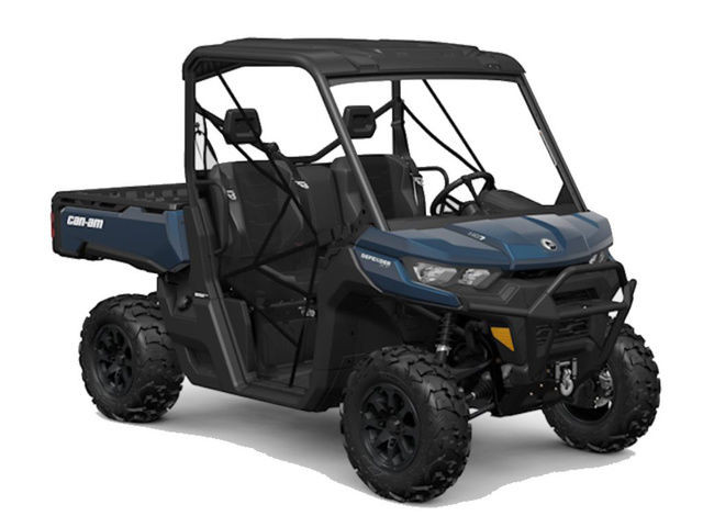 2025 Can-Am Defender XT HD7 Dusty Navy in ATVs in Calgary
