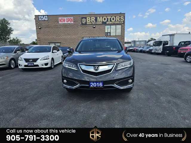 2016 Acura RDX Advance dans Autos et camions dans Région de Mississauga/Peel - Image 3
