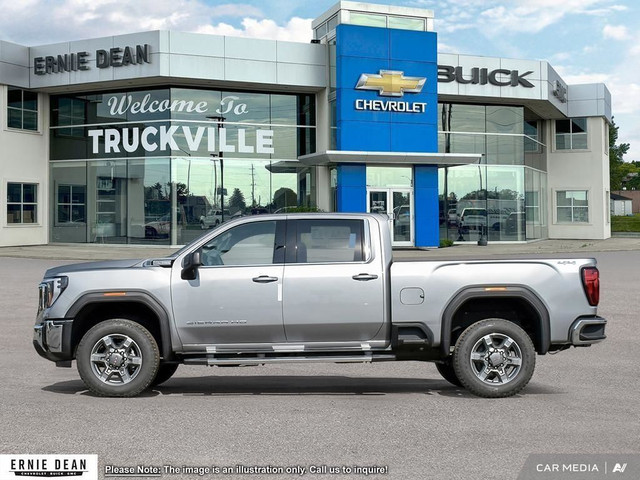 2025 GMC Sierra 2500HD SLE KODIAK PKG // X31 OFF ROAD AND PRO... in Cars & Trucks in Barrie - Image 3