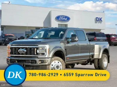 Leather Seats, FX4 Off-Road Package, Spray-in Bedliner! THIS VEHICLE IS LOCATED AT DK FORD LEDUC Thi...