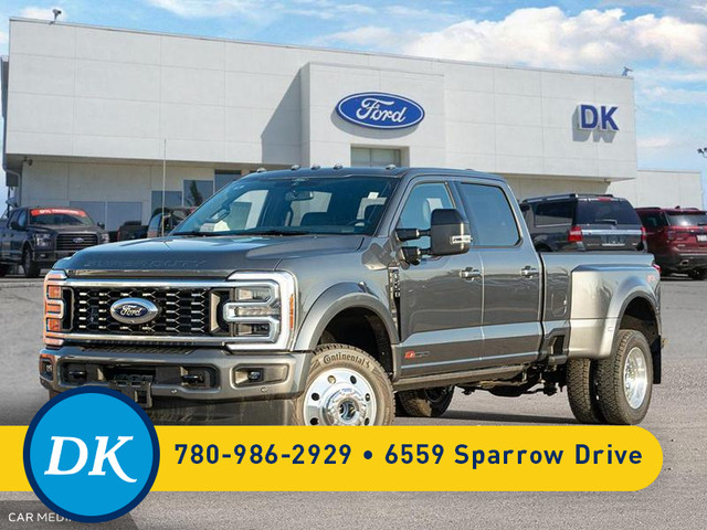 2025 Ford F-450 Super Duty Platinum in Cars & Trucks in Edmonton