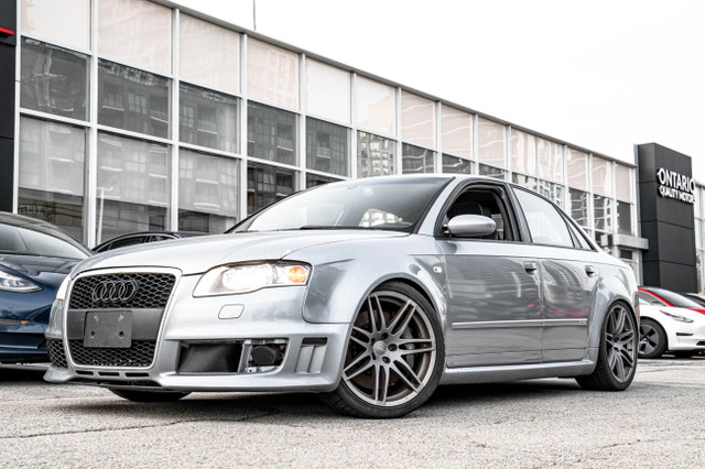 2008 Audi RS 4 PERFORMANCE |6- SPEED MANUAL|420 HP|BOSE SPEAKERS in Cars & Trucks in Mississauga / Peel Region - Image 2