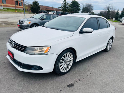 2014 Volkswagen Jetta Sedan 4dr 2.0 TDI DSG