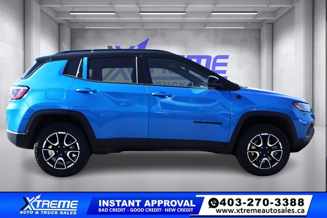 2024 Jeep Compass Trailhawk - NO FEES! HAIL SALE! in Cars & Trucks in Calgary - Image 4