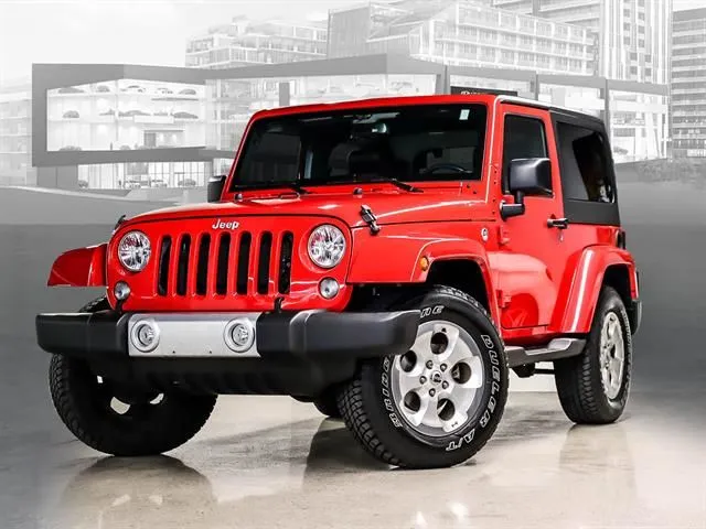 2015 Jeep Wrangler 4WD 2dr Sahara