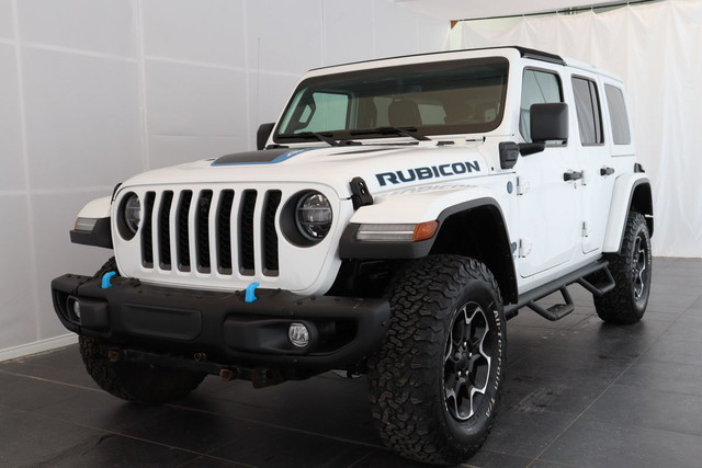 2021 Jeep Wrangler 4xe UNLIMITED RUBICON 4xE DEUX TOIT 4X4 CUIR  in Cars & Trucks in City of Montréal - Image 3