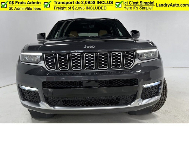2024 Jeep Grand Cherokee L SUMMIT RESERVE in Cars & Trucks in Laval / North Shore - Image 4