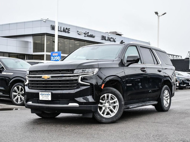 2023 Chevrolet Tahoe LT One Owner | Clean Carfax | Remote Sta... in Cars & Trucks in Oakville / Halton Region