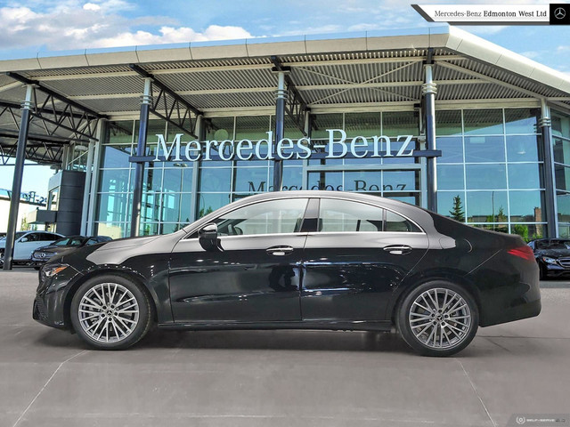 2025 Mercedes-Benz CLA 250 4MATIC Coupe - Executive Demo - XPEL  in Cars & Trucks in Edmonton - Image 3
