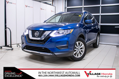 2019 Nissan Rogue S NO ACCIDENTS! AWD! HEATED STEERING! BLIND...