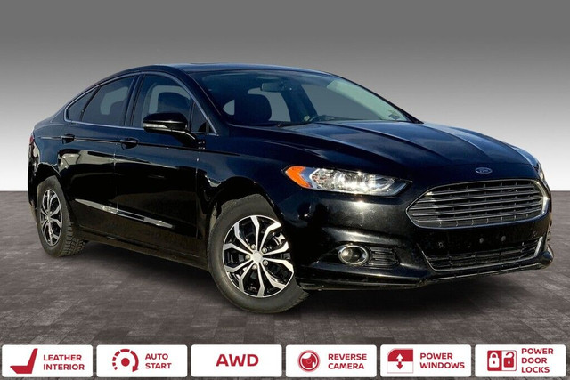 2015 Ford Fusion AWD TITANIUM in Cars & Trucks in Strathcona County - Image 2
