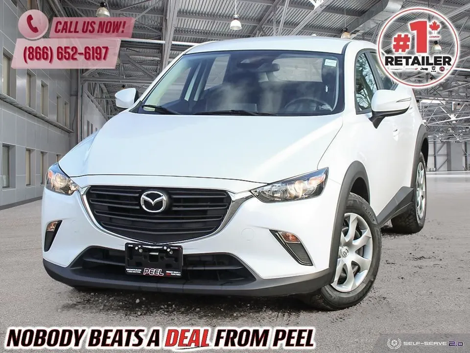 2020 Mazda CX-3 GX | Bluetooth | 2 Sets Tires | AWD