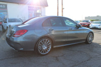 GREY ON BLACK & RED STITCHING, AMG PERFORMANCE EXHAUST, Unleash Performance: 2017 Mercedes C 43 4MAT... (image 6)