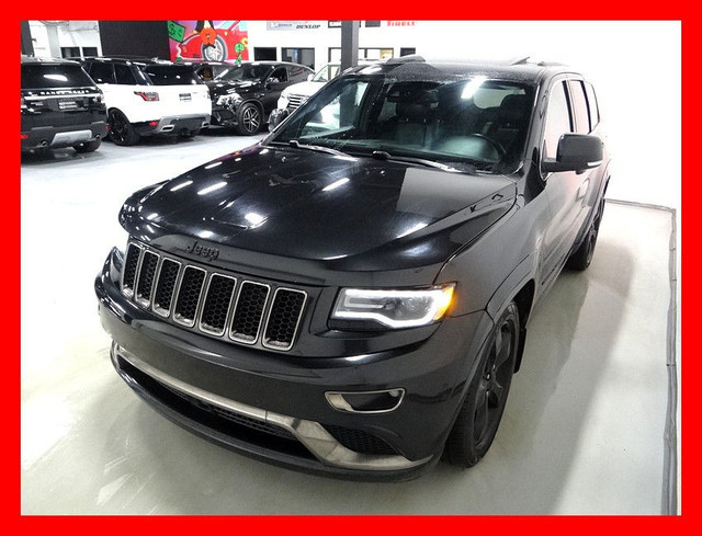 2016 Jeep Grand Cherokee 4WD OVERLAND *NAVI/BACKUP CAM/LEATHER/P in Cars & Trucks in City of Toronto - Image 3