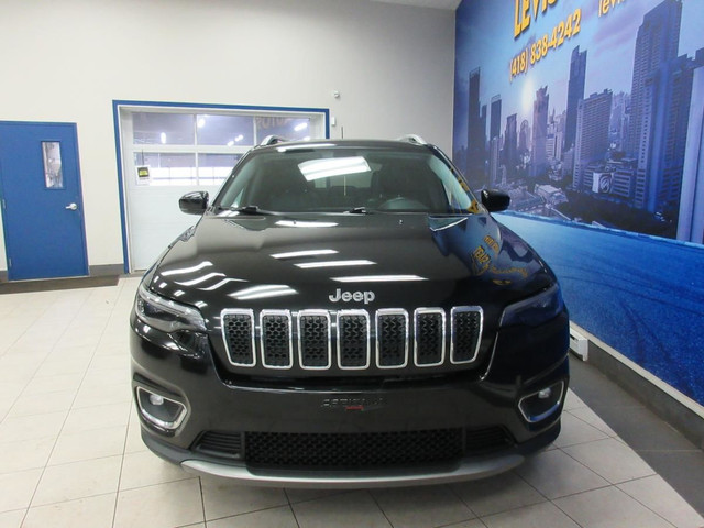 JEEP CHEROKEE 2019 LIMITED V6 3.2L 4X4 73 300 KM JAMAIS ACCIDENT in Cars & Trucks in Lévis - Image 4