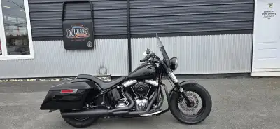 Looking for a Softail Slim Bagger? We happen to have one! 2013 HD Softail Slim. 27000 miles. 103 pow...