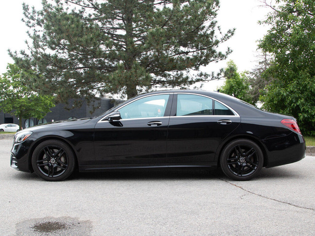 2019 Mercedes-Benz S450 4MATIC BURMESTER | 19\" RIM | PANO in Cars & Trucks in Mississauga / Peel Region - Image 3