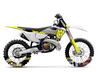 The addition of the latest technical innovations ensures the 2024 TC 250 remains on the top step in...