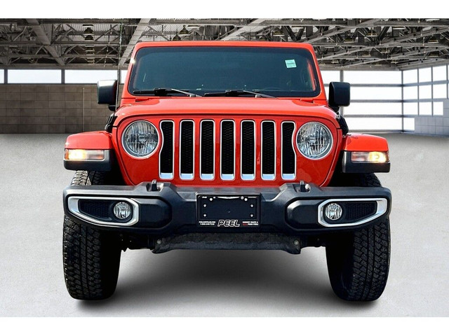 2019 Jeep WRANGLER UNLIMITED Sahara | Cold Weather Group | Cloth in Cars & Trucks in Mississauga / Peel Region - Image 3