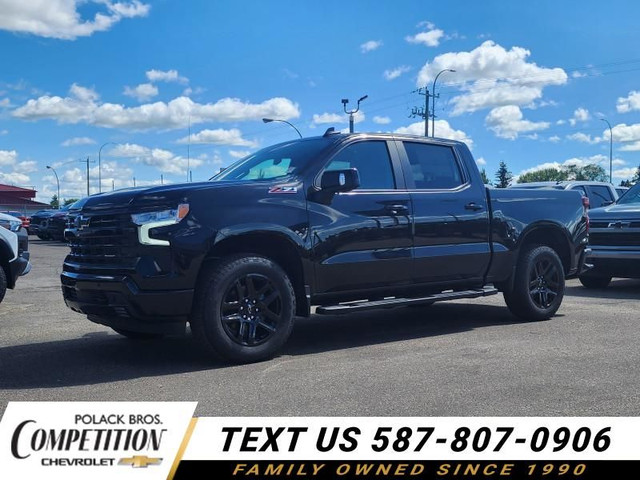2025 Chevrolet Silverado 1500 RST 5'8 FOOT BOX | 6.2L V8 | TRUE  in Cars & Trucks in St. Albert