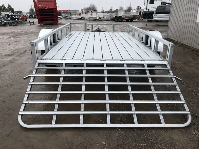 2025 STIRLING UTILITY 6X10 OPEN SIDED UTILITY in Cargo & Utility Trailers in Barrie - Image 9